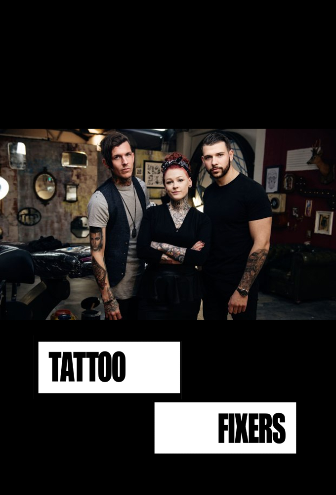 Poster de la serie Tattoo Fixers