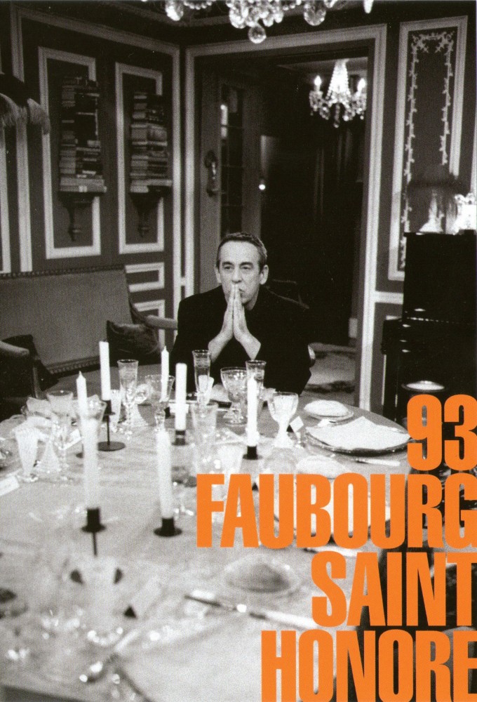 Poster de la serie 93, Faubourg Saint-Honoré