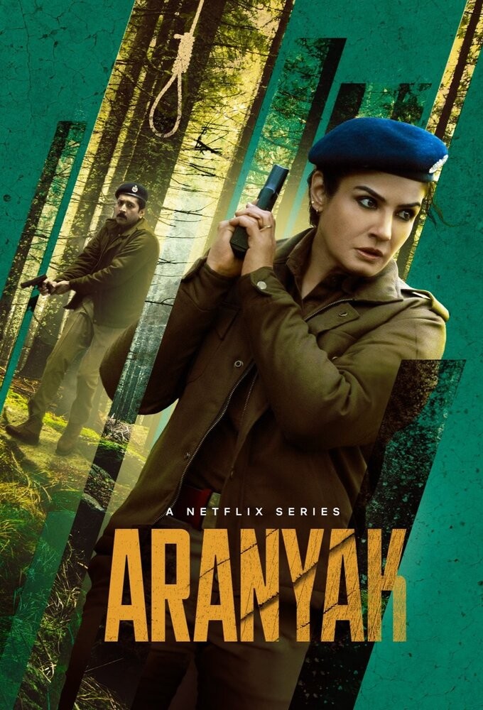 Poster de la serie Aranyak : Les secrets de la forêt