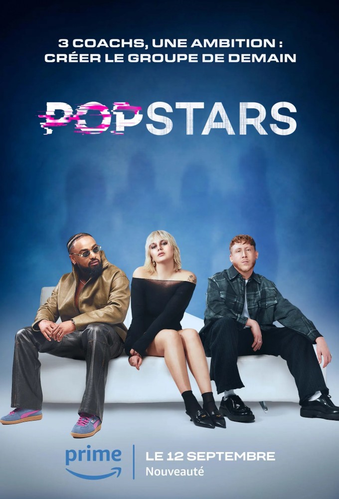 Poster de la serie Popstars (2024)