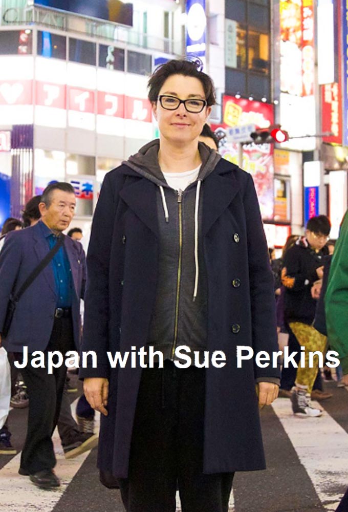 Poster de la serie Japan with Sue Perkins