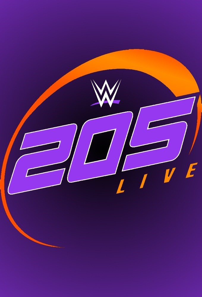 Poster de la serie WWE 205 Live