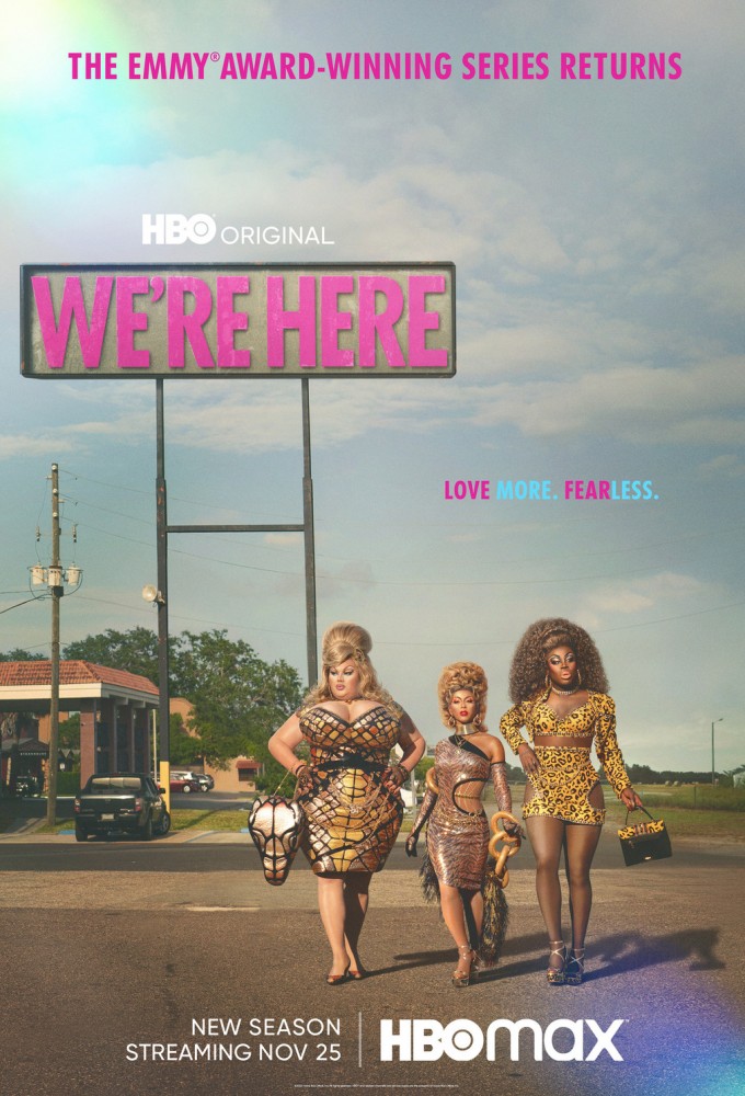 Poster de la serie We're Here