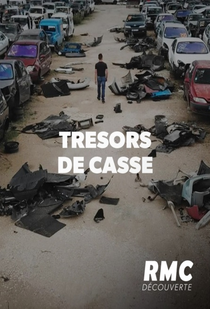 Poster de la serie Trésors de Casse