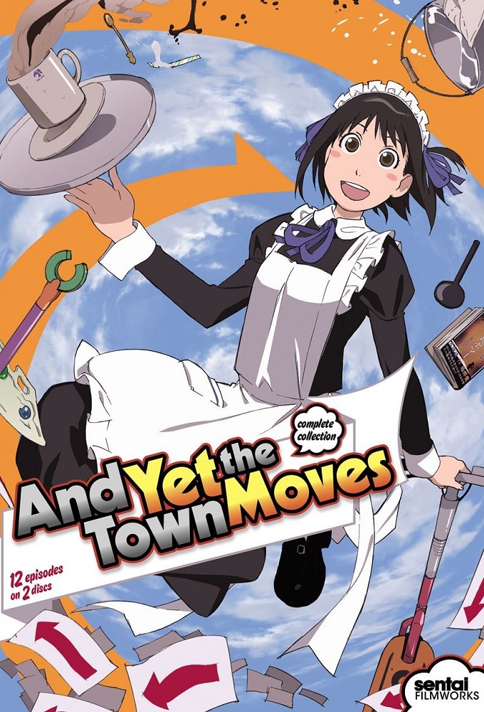 Poster de la serie And Yet The Town Moves