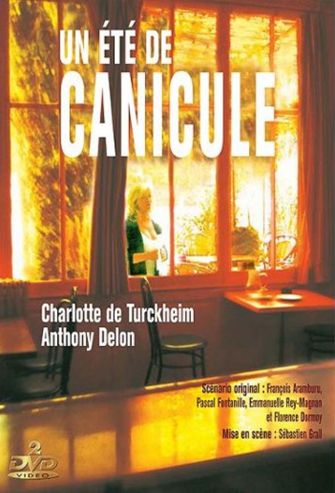 Poster de la serie Un été de canicule