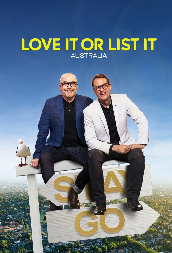 Poster de la serie Love It or List It Australia