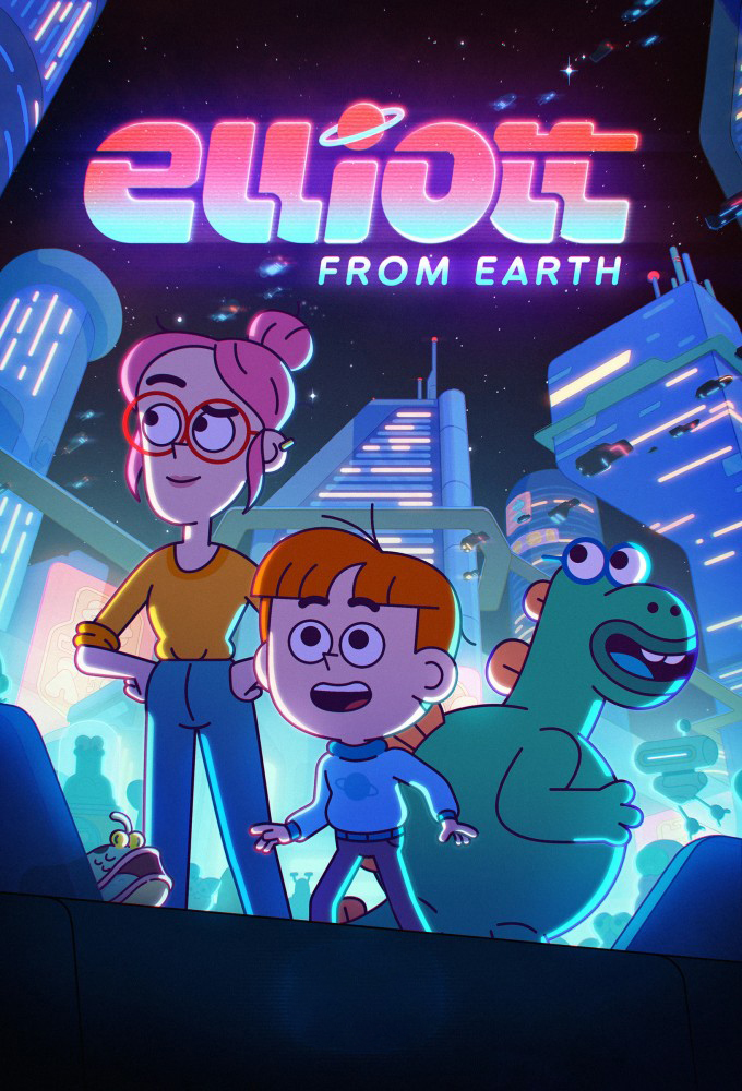 Poster de la serie Elliot de la Tierra