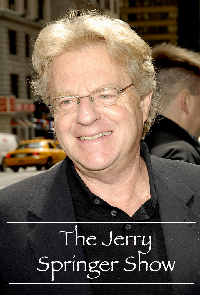 Poster de la serie The Jerry Springer Show