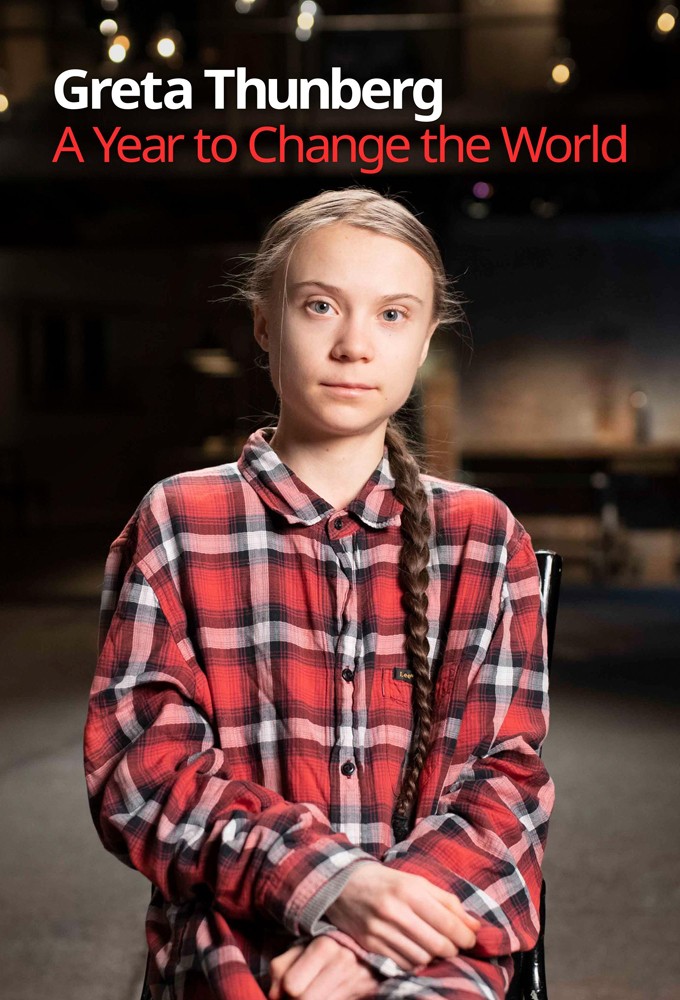 Poster de la serie Greta Thunberg, un avenir pour la planète