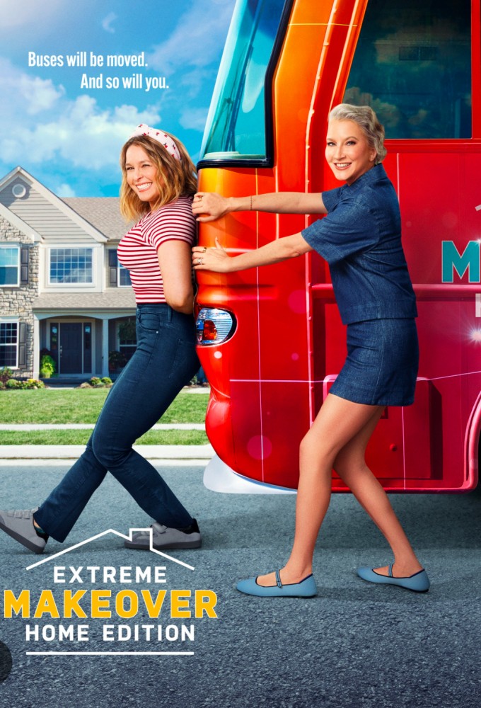 Poster de la serie Extreme Makeover: Home Edition (2025)