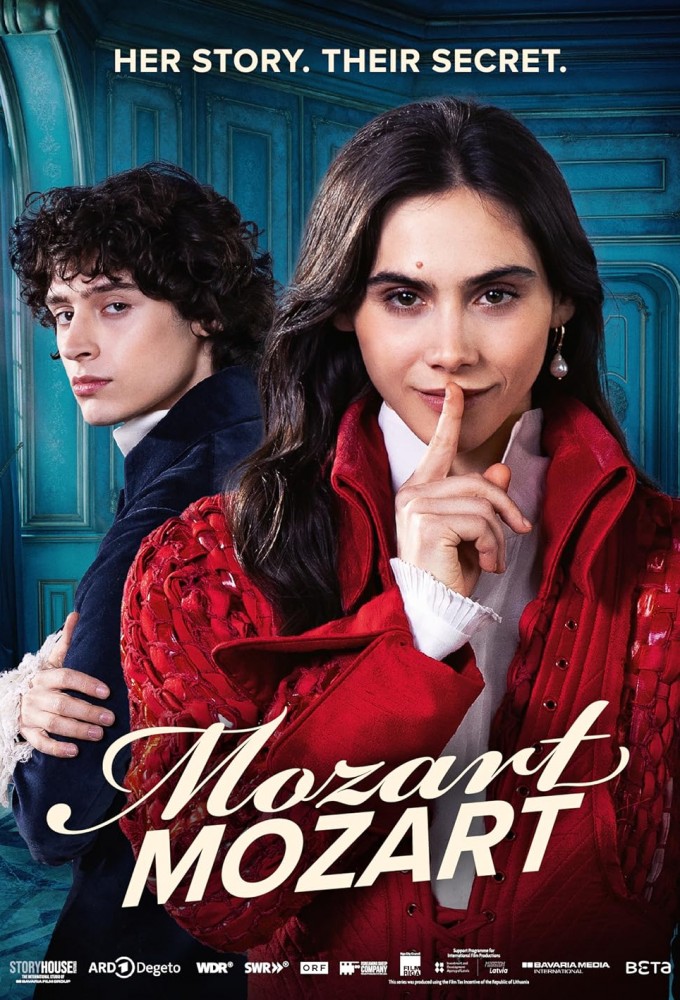 Poster de la serie Mozart/Mozart