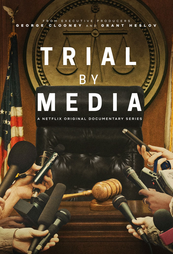 Poster de la serie Trial By Media