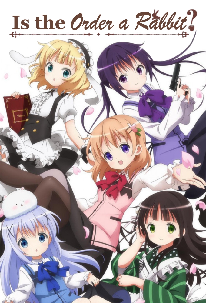 Poster de la serie Gochuumon wa Usagi Desu ka?