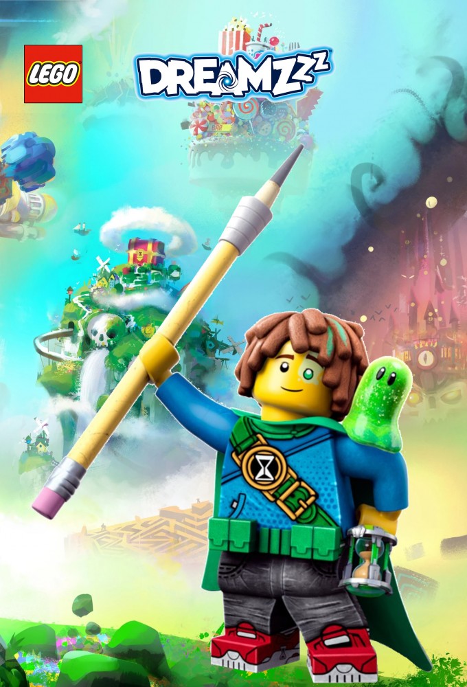 Poster de la serie LEGO Dreamzzz : Les Épreuves des Chasseurs de Rêves