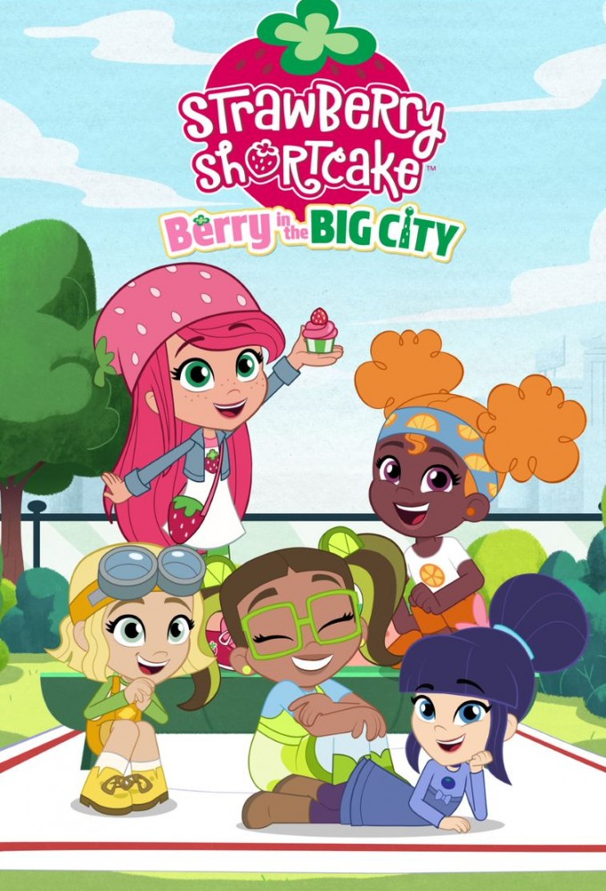 Poster de la serie Strawberry Shortcake: Berry in the Big City