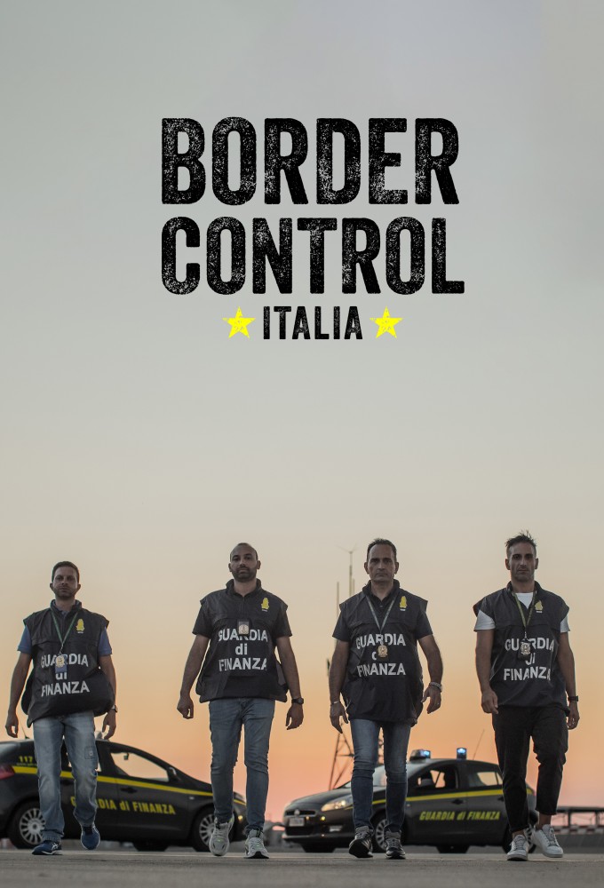 Poster de la serie Border control: Italia