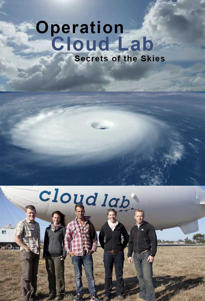 Poster de la serie Operation Cloud Lab: Secrets of the Skies