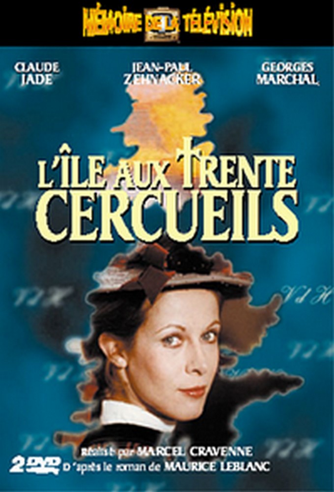 Poster de la serie L'île aux trente cercueils