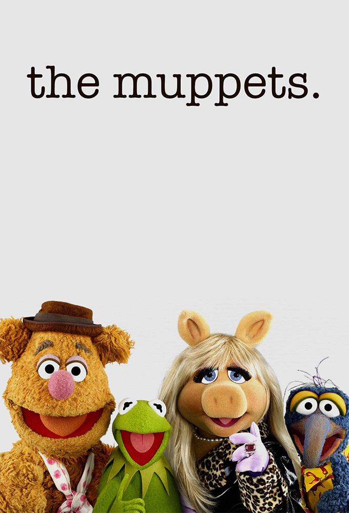 Poster de la serie The Muppets