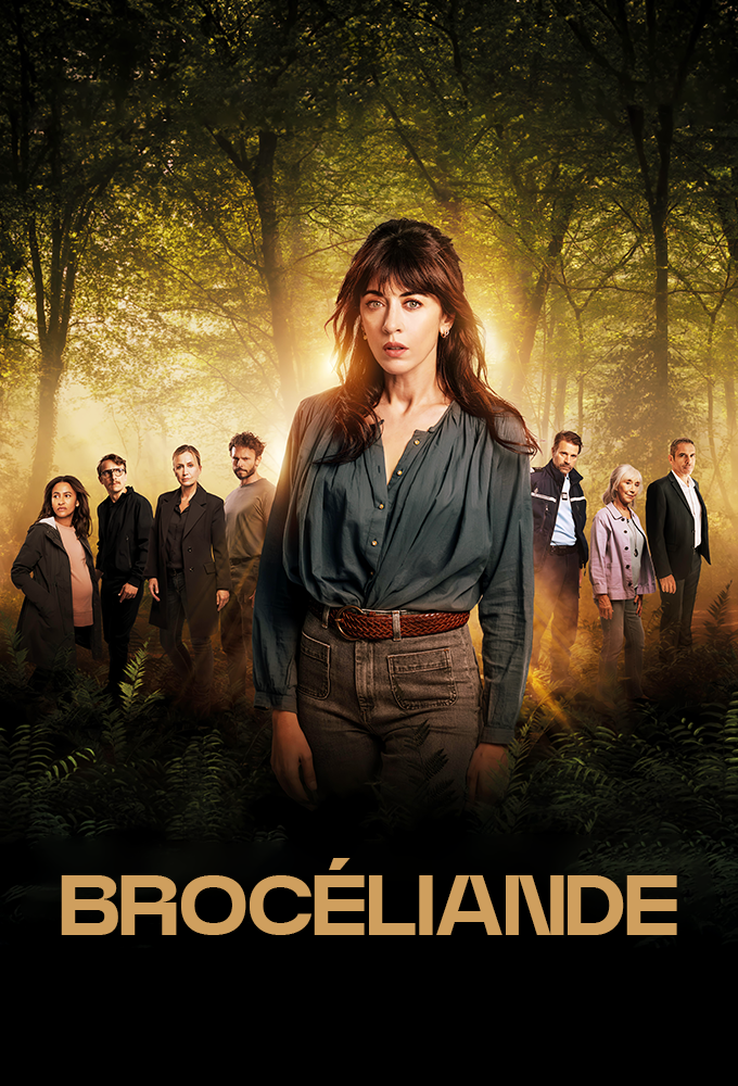 Poster de la serie Brocéliande