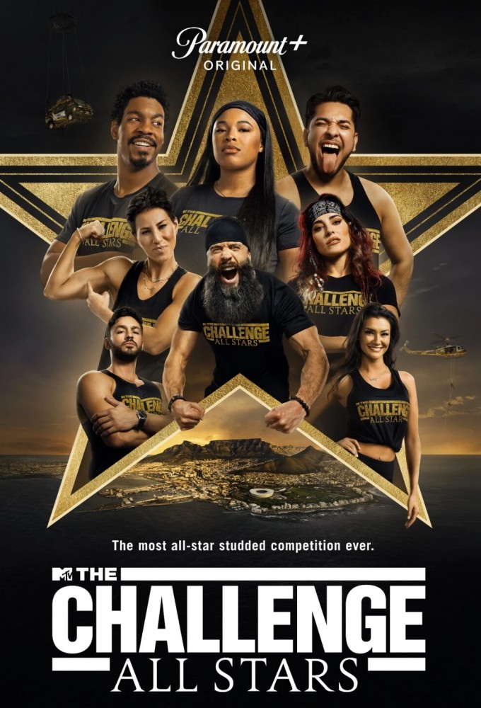 Poster de la serie The Challenge: All Stars