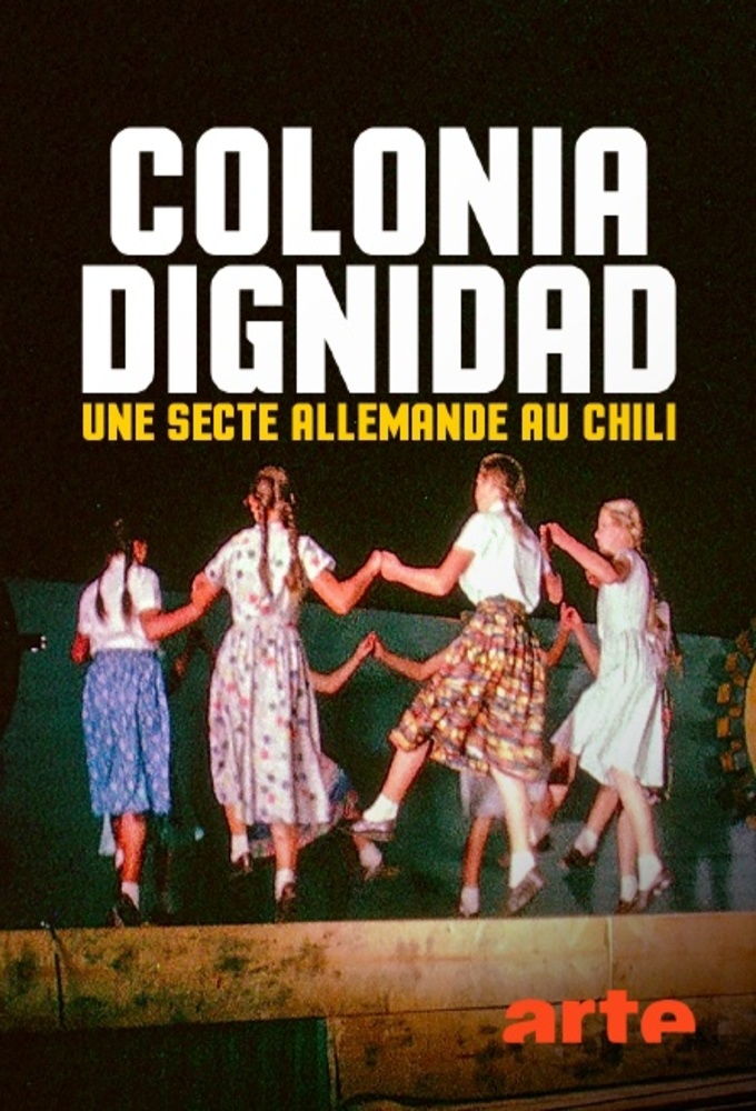 Poster de la serie Colonia Dignidad, une secte allemande au Chili