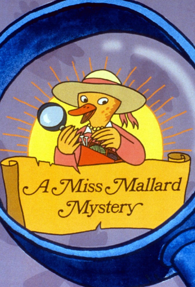 Poster de la serie A Miss Mallard Mystery