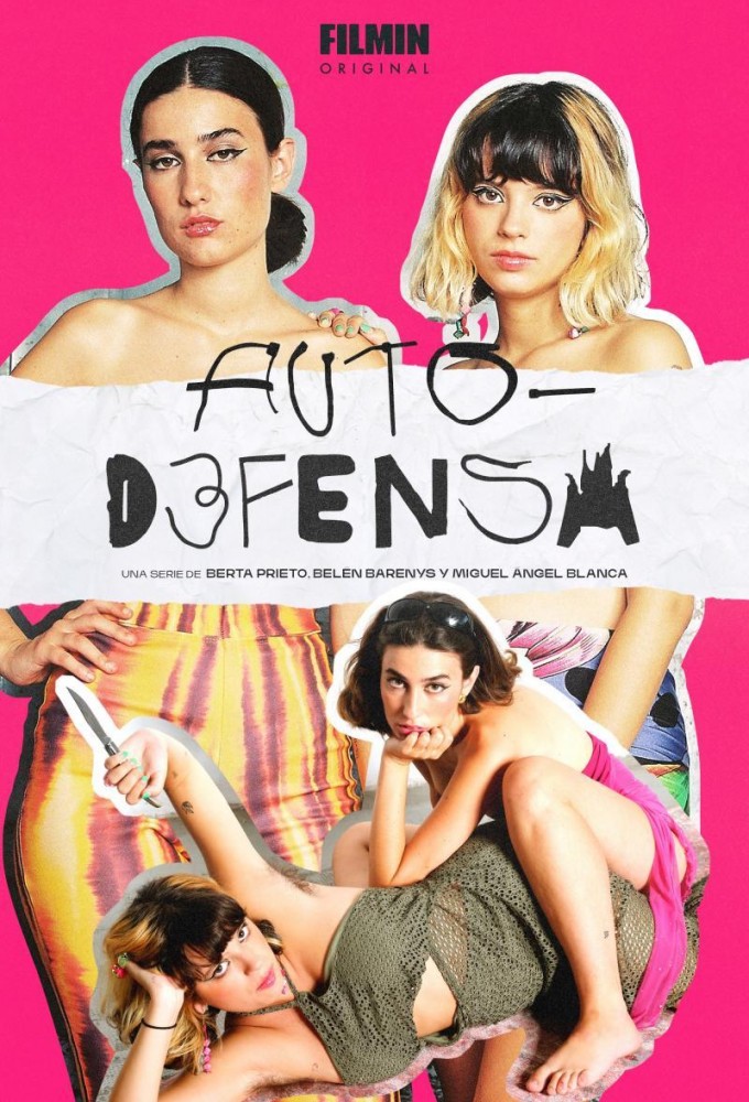 Poster de la serie Autodefensa