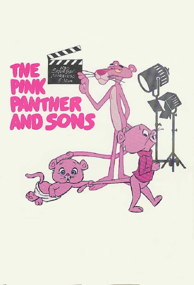 Poster de la serie The Pink Panther and Sons