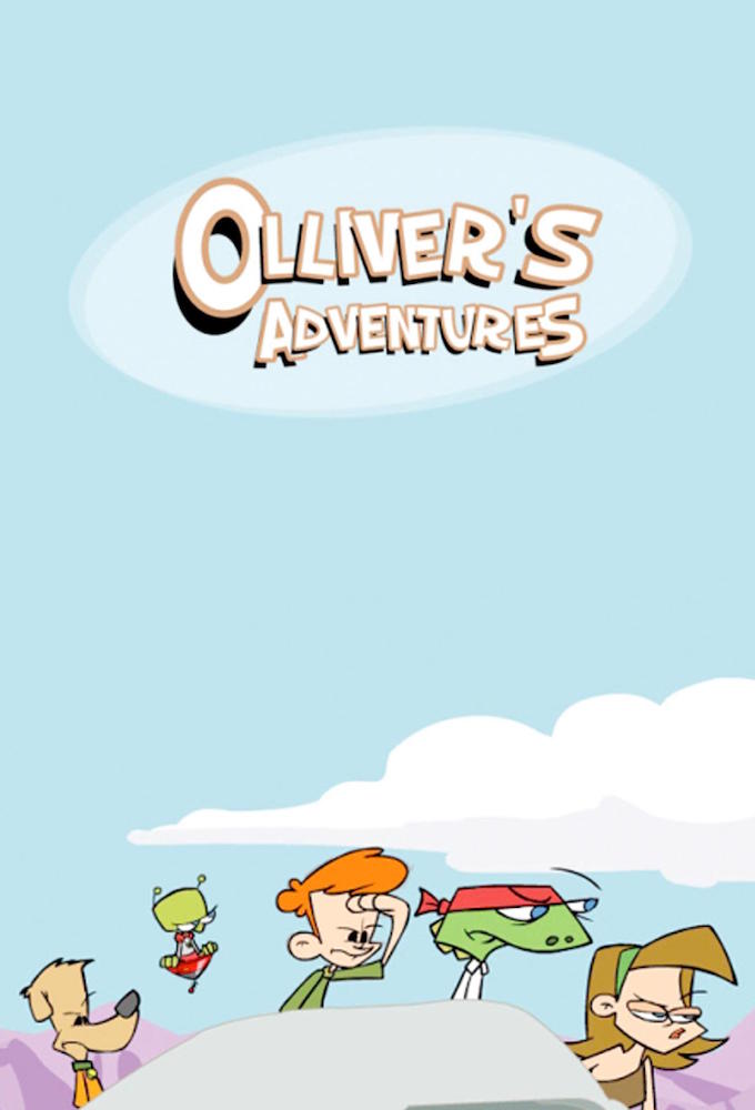 Poster de la serie Oliver'ın Maceraları