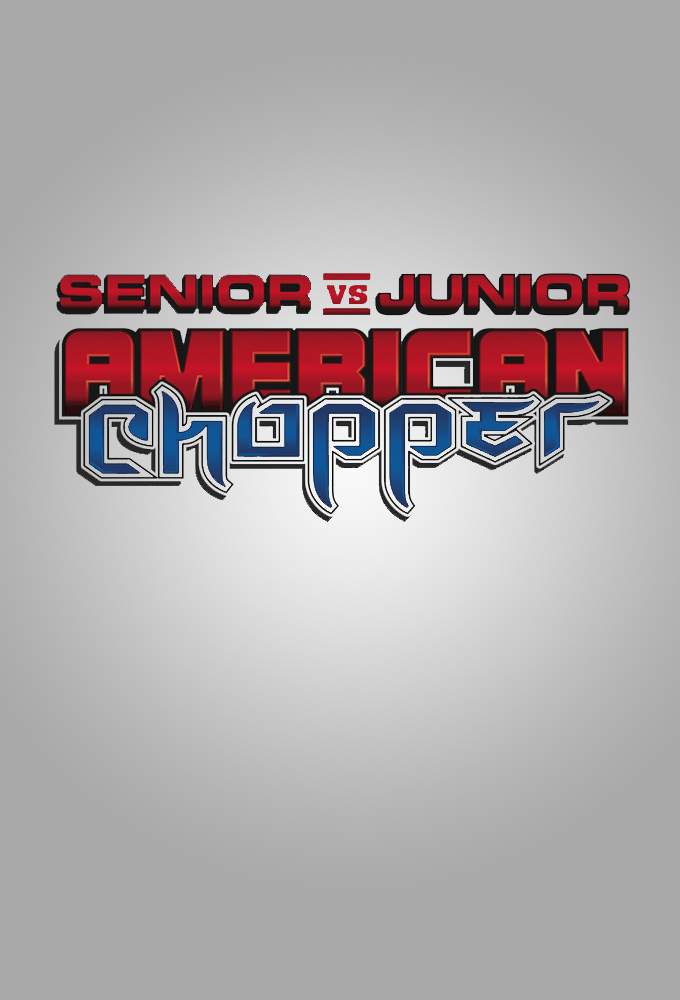 Poster de la serie American Chopper: Senior vs Junior