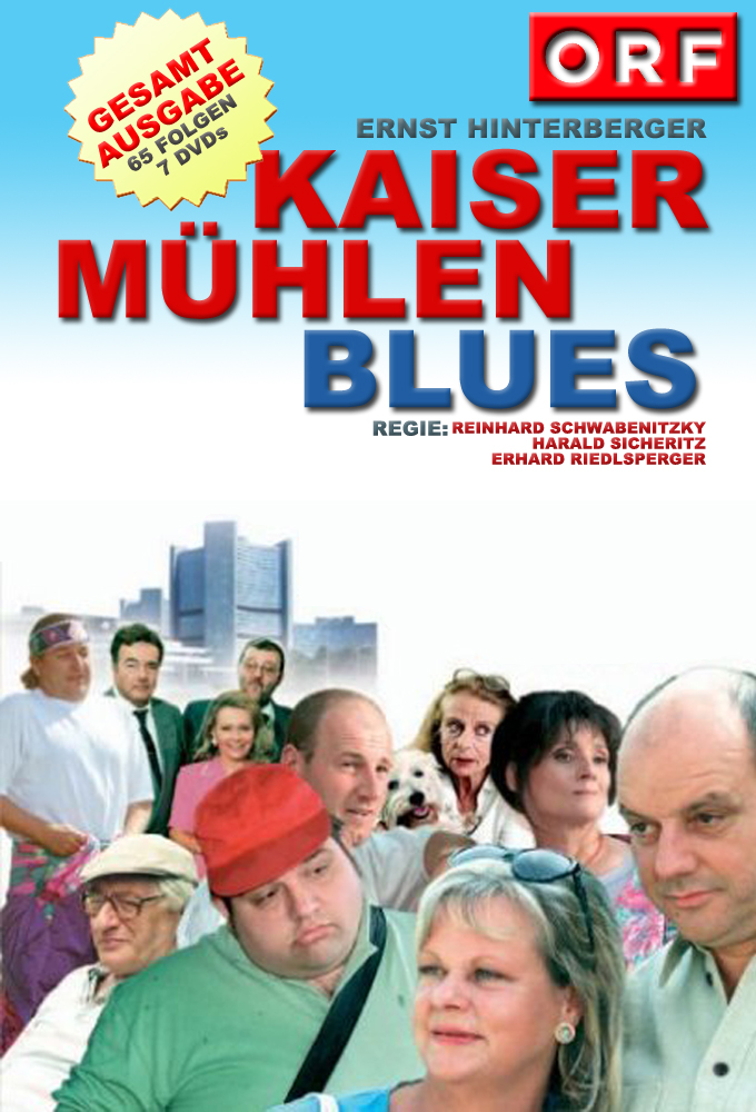 Poster de la serie Kaisermühlen Blues