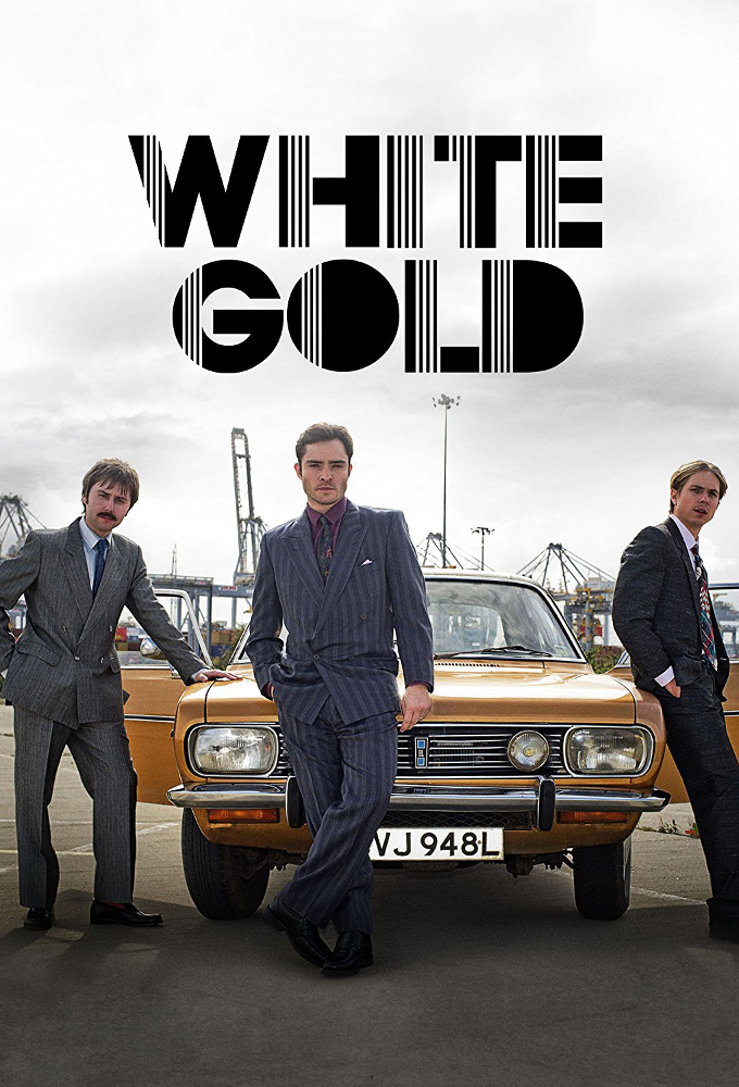 Poster de la serie White Gold