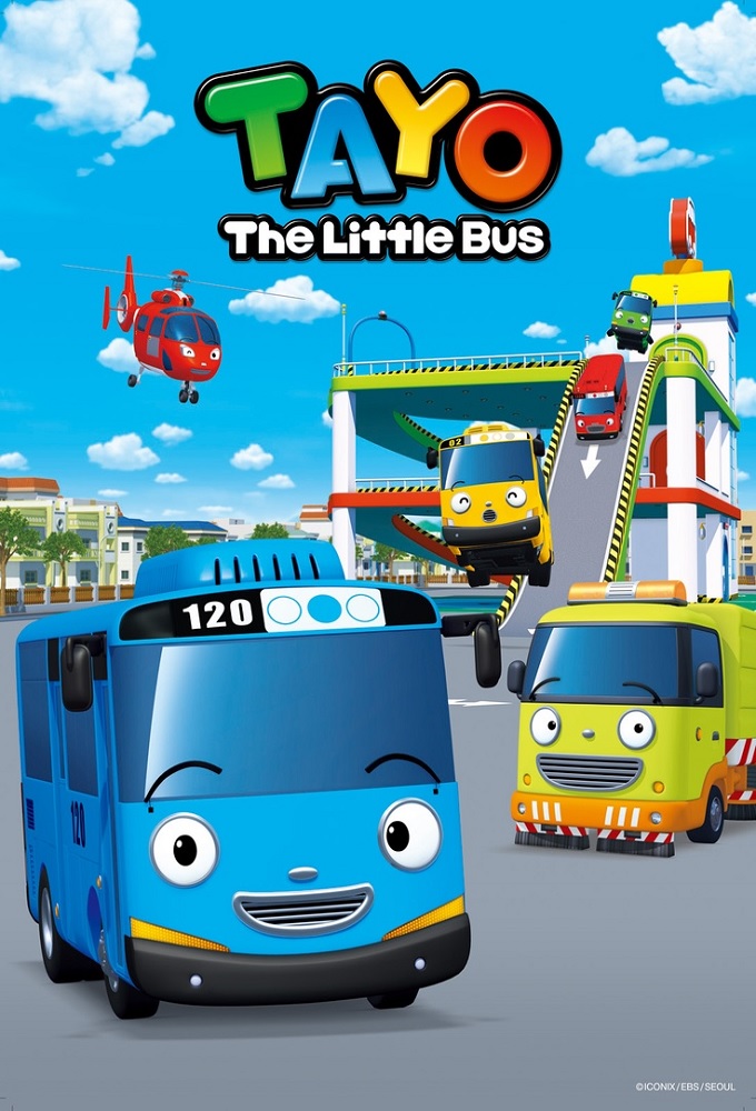 Poster de la serie Tayo the Little Bus