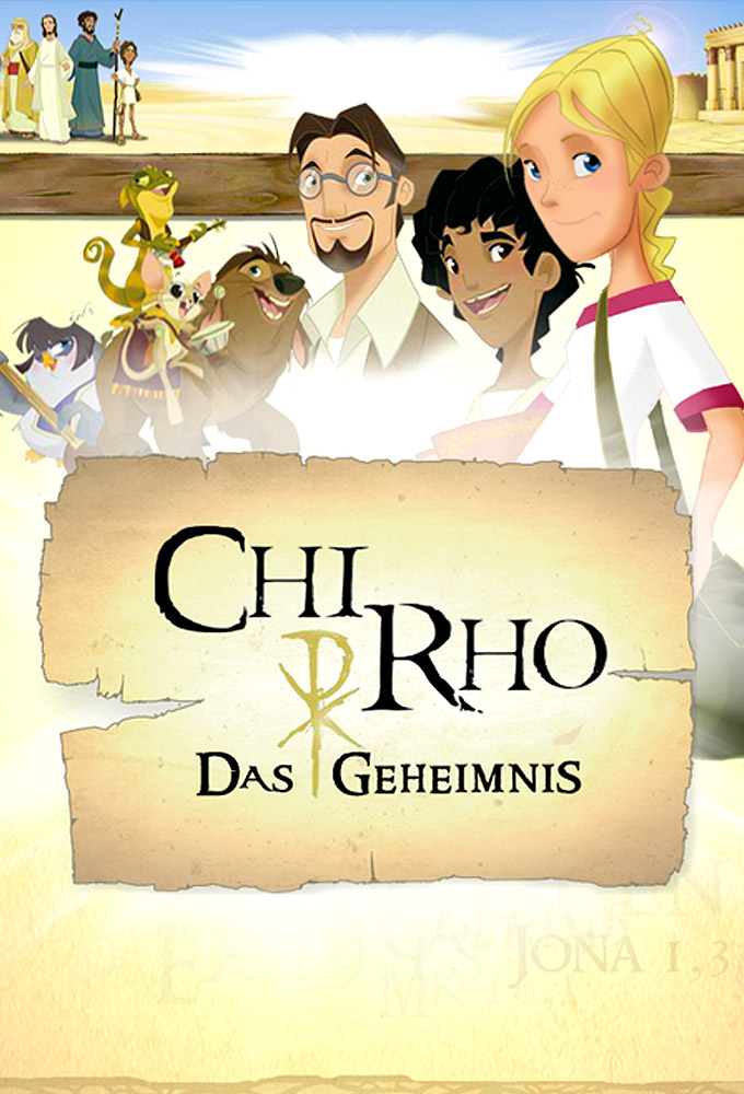 Poster de la serie CHI RHO - Das Geheimnis