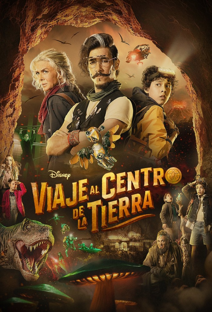 Poster de la serie Voyage au centre de la Terre (2023)