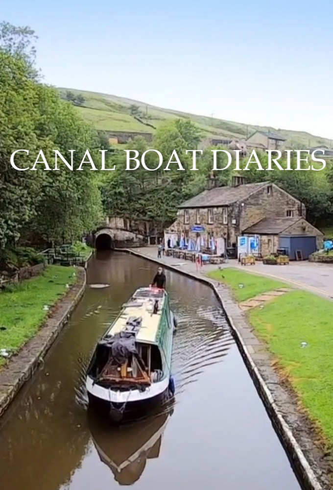 Poster de la serie Canal Boat Diaries