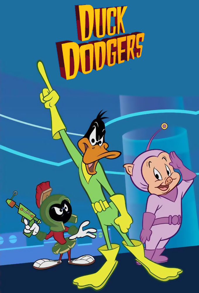 Poster de la serie Duck Dodgers