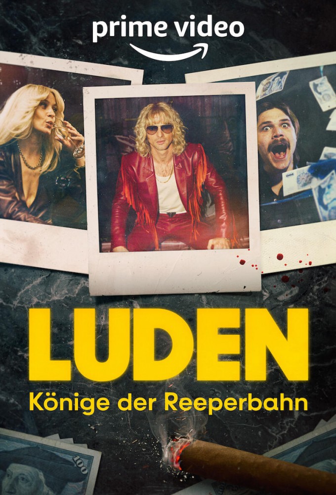 Poster de la serie Luden – Les rois du quartier rouge