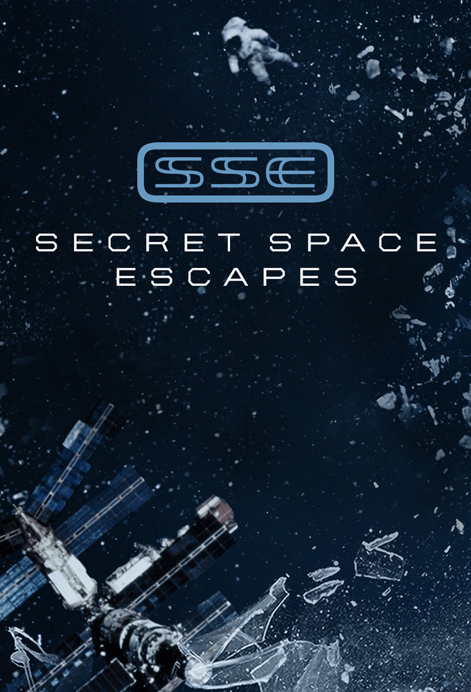 Poster de la serie Secret Space Escapes