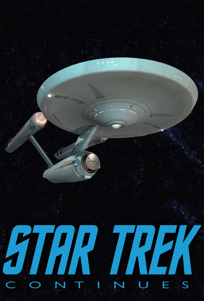 Poster de la serie Star Trek Continues