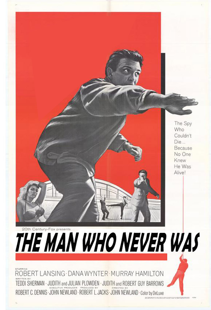 Poster de la serie The Man Who Never Was