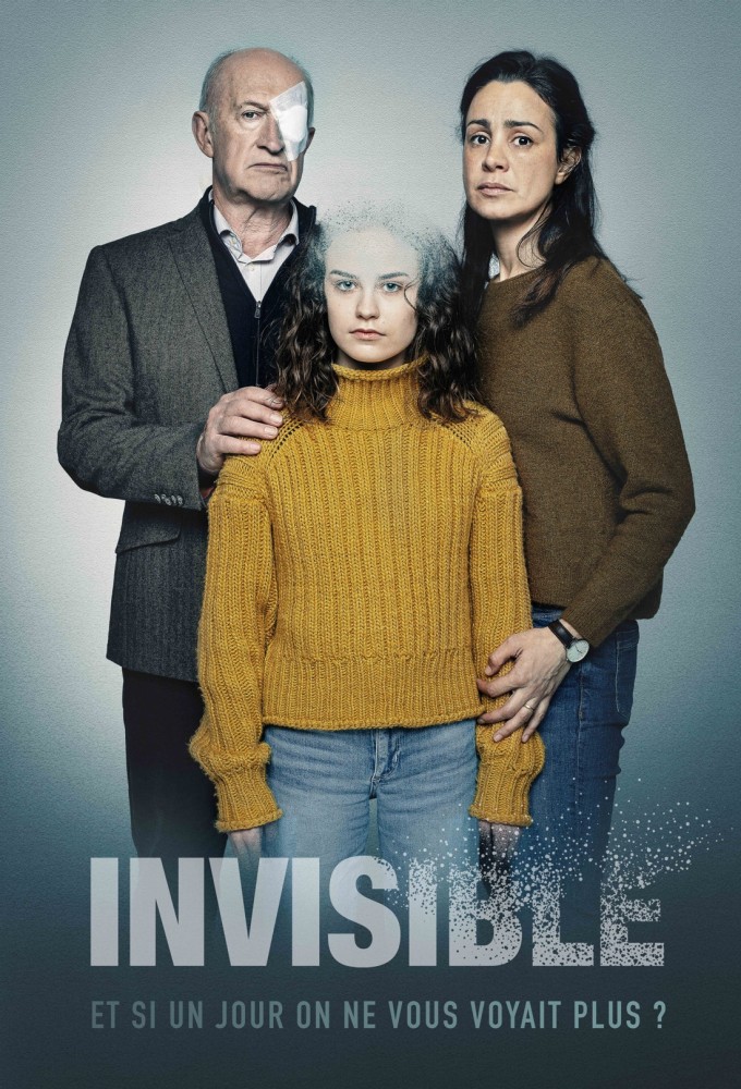 Poster de la serie Invisible