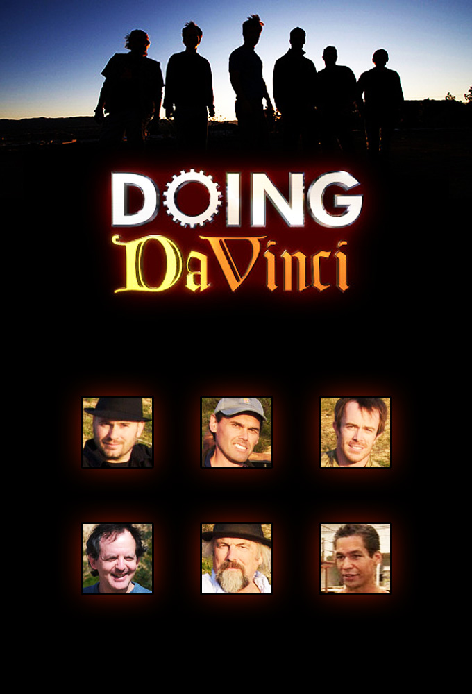 Poster de la serie Doing DaVinci