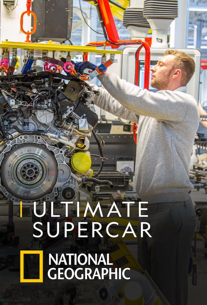 Poster de la serie Ultimate Supercar