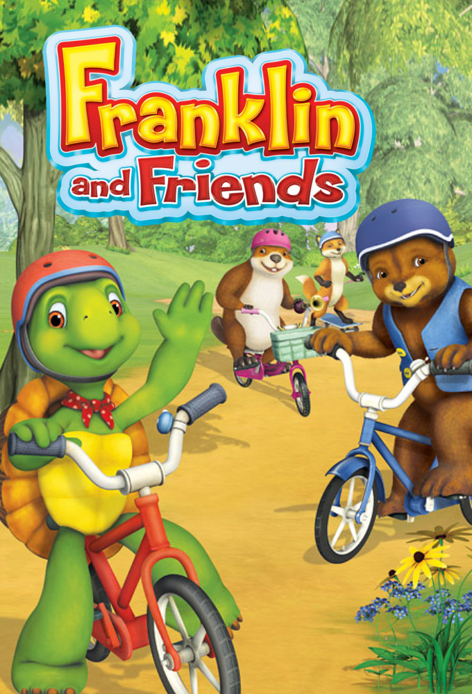 Poster de la serie Franklin et ses amis