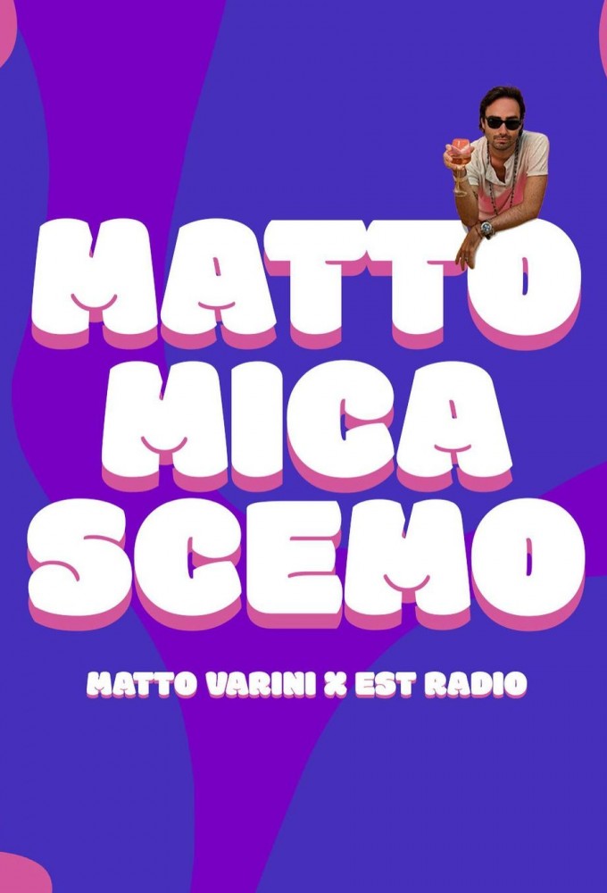 Poster de la serie MATTO MICA SCEMO