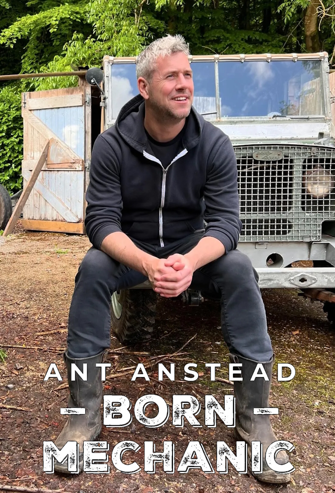 Poster de la serie Ant Anstead: Born Mechanic