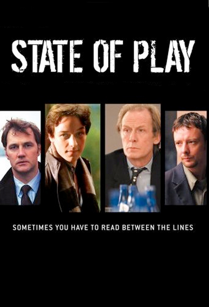 Poster de la serie State of Play